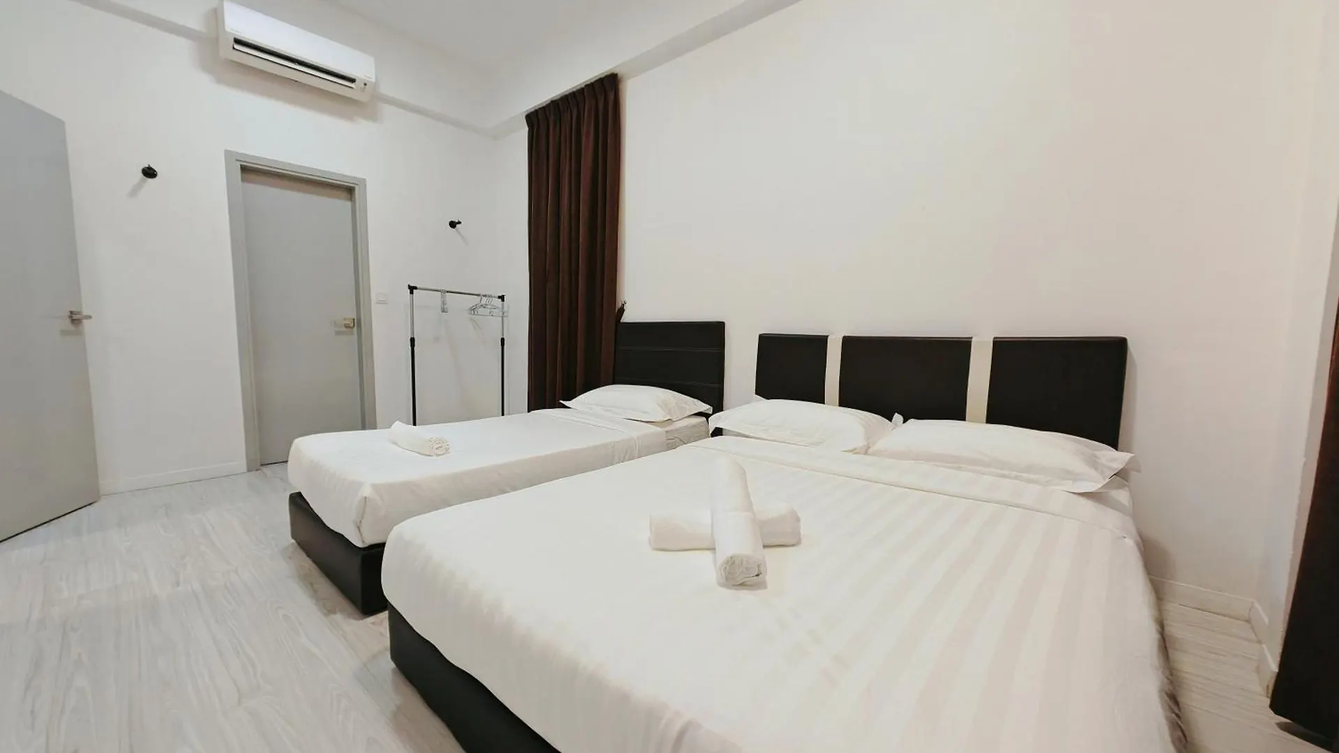아파트 Sutera Avenue Rooftop Infinity Pool Kk Infini Stay 코타키나발루