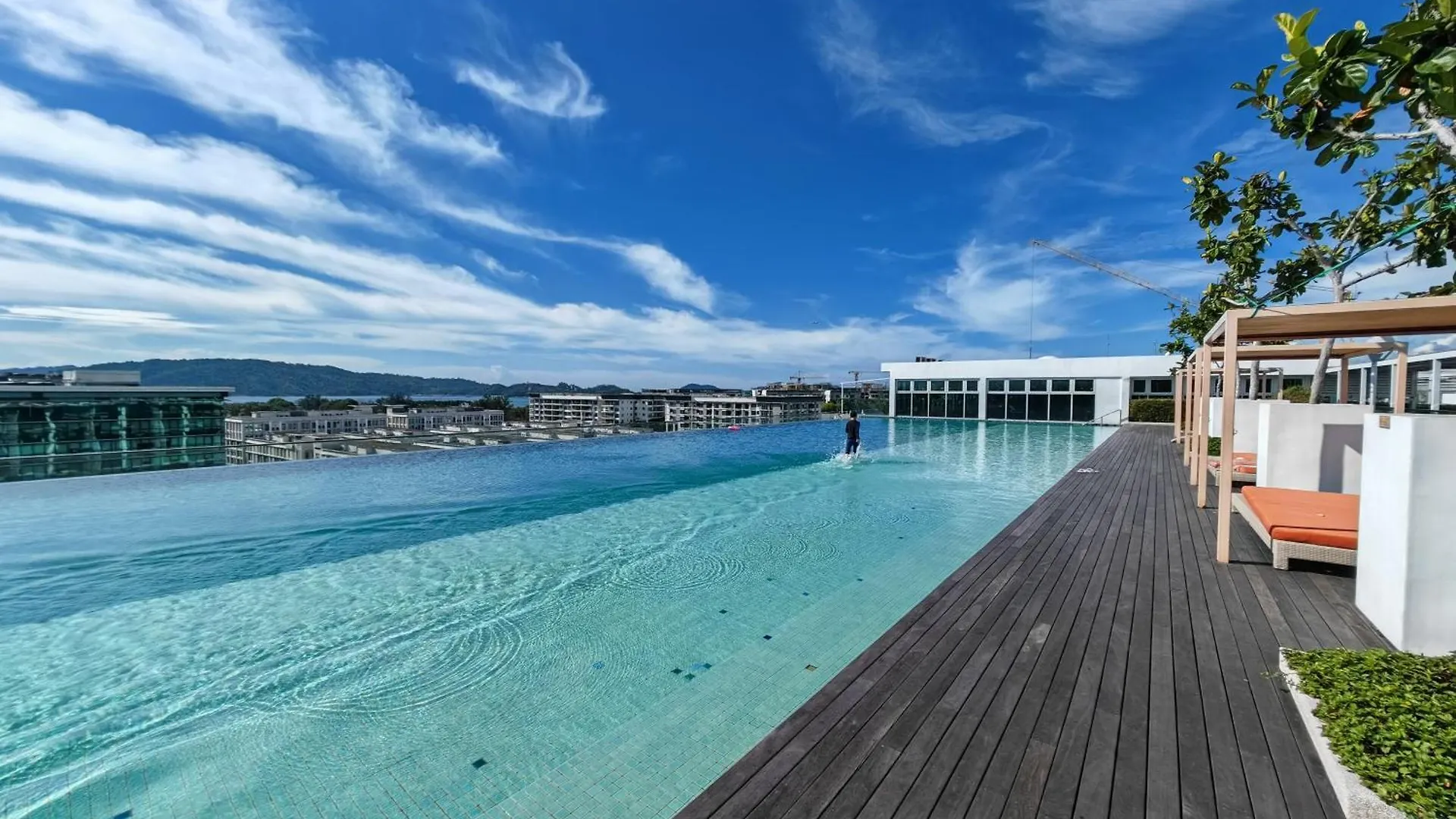 아파트 Sutera Avenue Rooftop Infinity Pool Kk Infini Stay 코타키나발루
