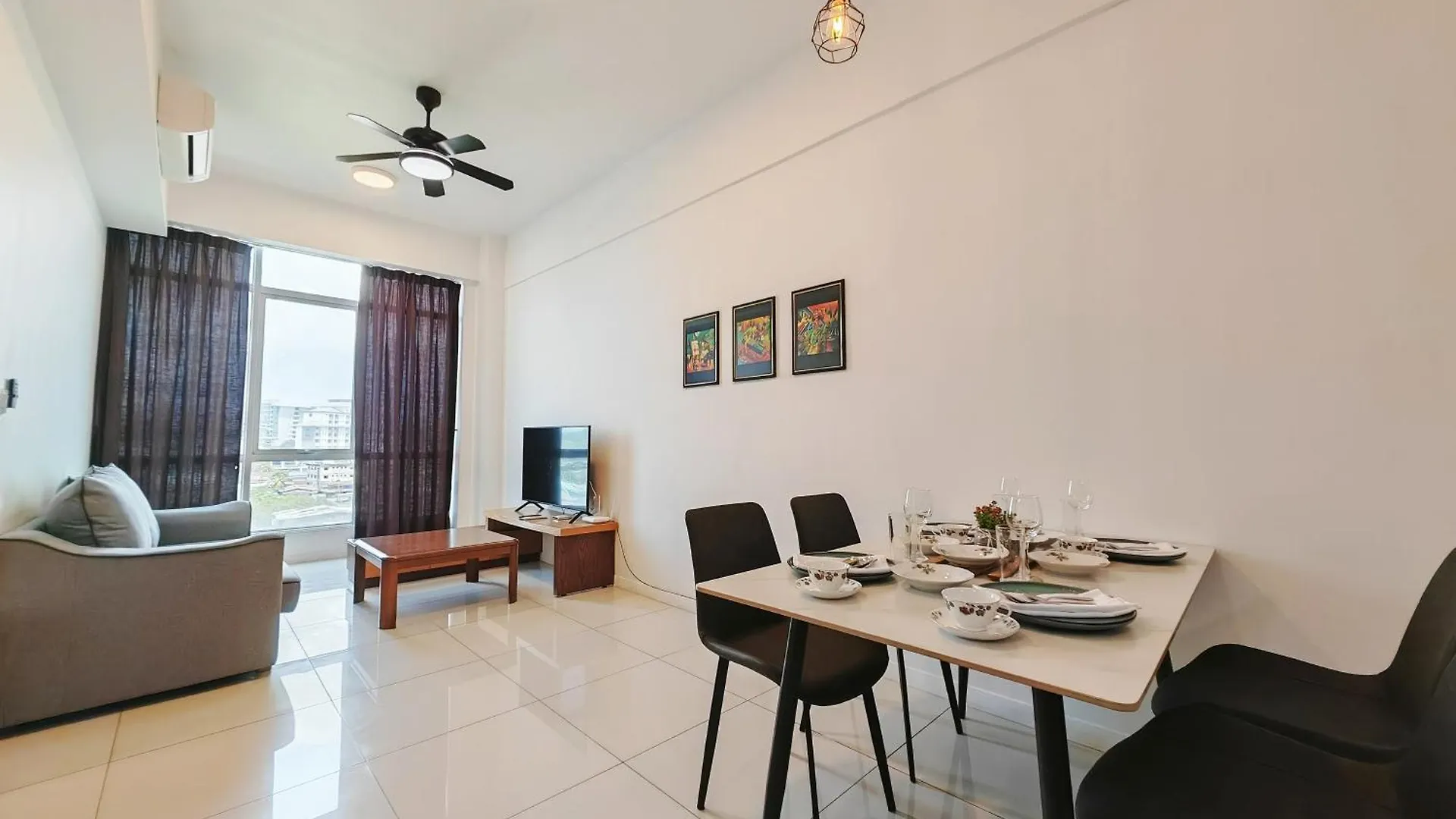 Sutera Avenue Rooftop Infinity Pool Kk Infini Stay location