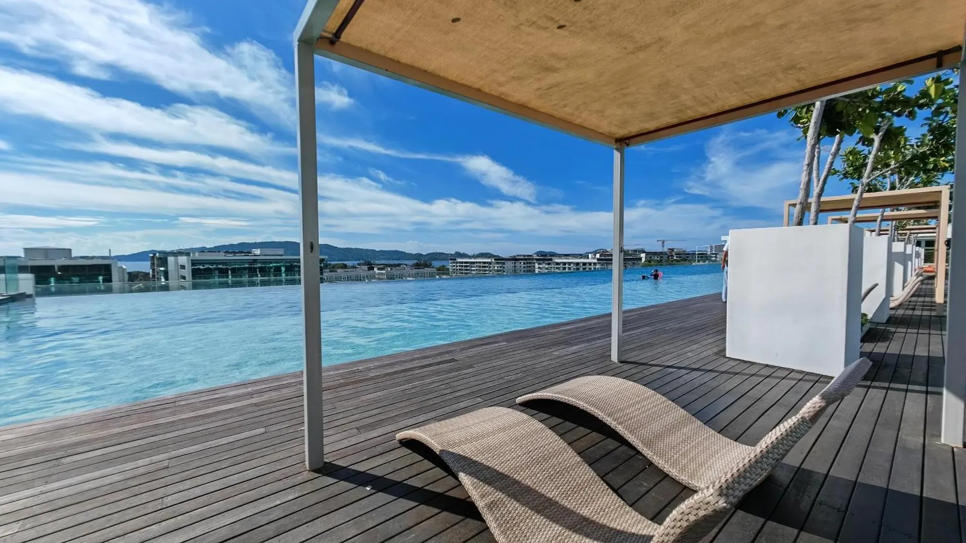 Sutera Avenue Rooftop Infinity Pool Kk Infini Stay كوتا كينابالو ماليزيا